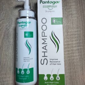 Pantogar (pantigar). Anti Hair Loss Shampoo. 250ml. For woman and man