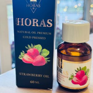 Horas.  Strawberry Oil. 60ml