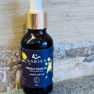 Narjes. Prickly pear oil. Natural skin toner. 30ml
