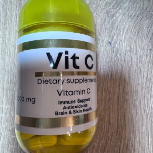 Vit C Dietary Supplement. Биологически активная добавка с витамином C. 30 таблеток