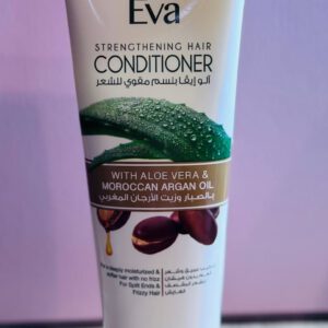 Aloe Eva. Strengthening hair conditioner with Aloe Vera and Moroccan Argan Oil