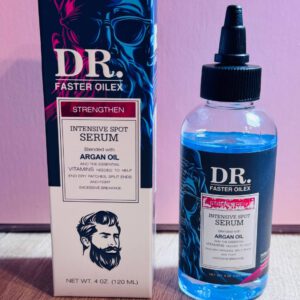 Dr. Faster Oilex.  Intensive spot serum blended with argan oil. 120ml