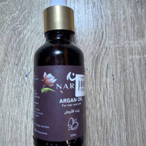 Narjes. Арганова олія. Для волосся та шкіри. 30мл. Argan oil. For hair and skin
