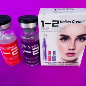 1-2 Notion Cream. Filler Collagen. Professional Series Ampoules