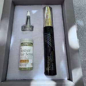 TNG. Bestser Hair serum. Regrowth mascara. Сироватка для волосся. Туш для вій