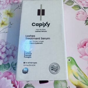 Capixy. Hair fertilizer. Lashes serum. 10ml
