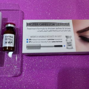 Oilex Oil. Faster carelush serum. Сыворотка для роста и укрепления ресниц и бровей.10ml