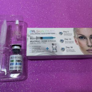 Dr Skin Perla Oilex. Сироватка для шкіри. Гіалуронова кислота та пептиди. 30мл. Skin serum. Hyaluronic acid and peptides.