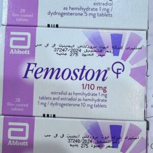 Femoston 1/10 mg Фемостон 1 мг/10 мг таблетки №28