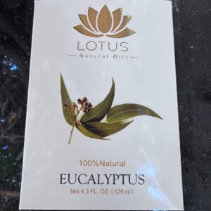 Lotus. Эвкалиптовое масло 125ml. Eucalyptus Oil
