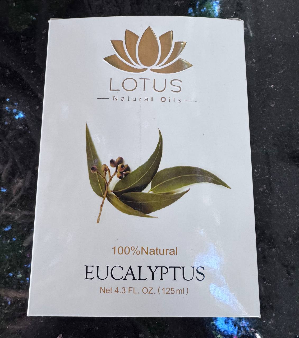 Lotus. Евкаліптова олія 125ml. Eucalyptus Oil