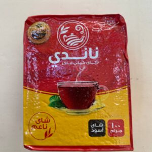 Nandy. Черный чай. Чайная пыль 100г. Black Tea. Dust Tea