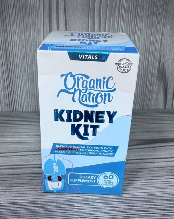 Kidney Kit Organic Nation. Kidney Kit. 60 tablets | Goods from Egypt