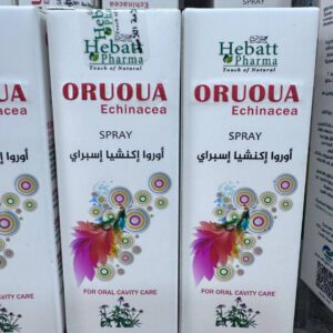 Hebatt Pharma. Oruoua Echinacea Spray. Спрей с эхинацеей. 60мл