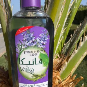 Vatika. Олія для волосся, збагачена розмарином. 90мл. Rosemary enriched hair oil