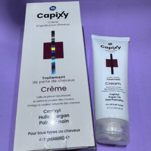 Capixy. Добриво для волосся. Крем. 120мл. Hair Fertilizer. Cream
