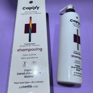 Capixy. Добриво для волосся. Шампунь. 250мл. Hair Fertilizer. Shampoo