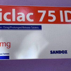 Sandoz. Diclac (diclofenac sodium). Диклак (диклофенак натрия 75мг) 75 ИД. 30 таблеток пролонгированного действия.