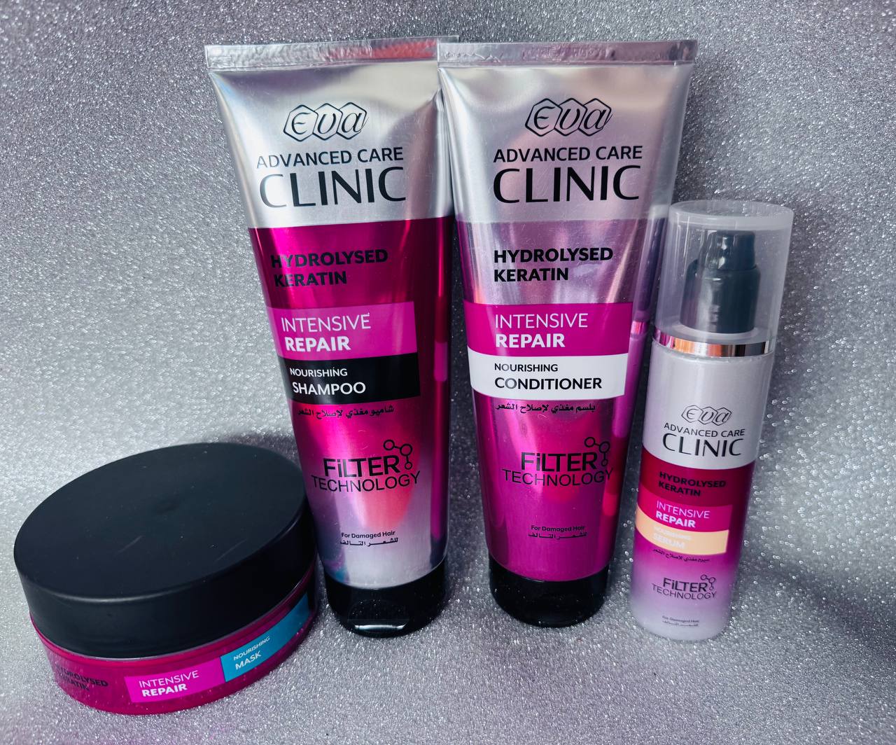 Eva Advanced Care. Маска для волосся з гідролізованим кератином. 200мл. Hydrolysed Keratin Hair Mask - Зображення 2
