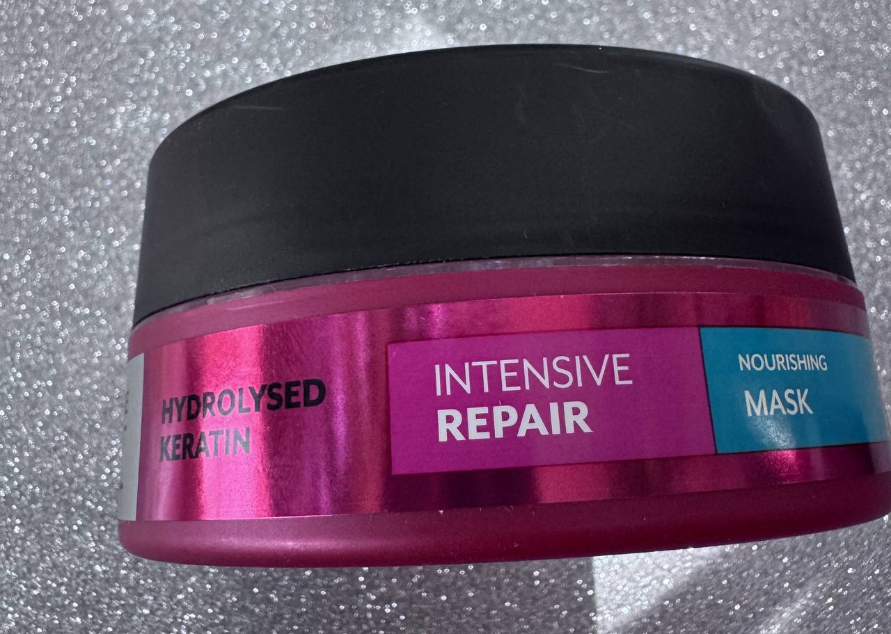 Eva Advanced Care. Маска для волосся з гідролізованим кератином. 200мл. Hydrolysed Keratin Hair Mask
