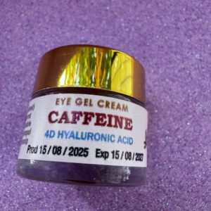 Sahara. Caffeine Eye Gel Cream. 4D hyaluronic acid