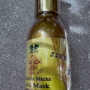 Золота маска. Gold mask.135gm