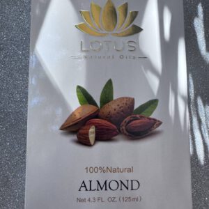 TNG Lotus. Миндальное масло. 125мл. Almond Oil