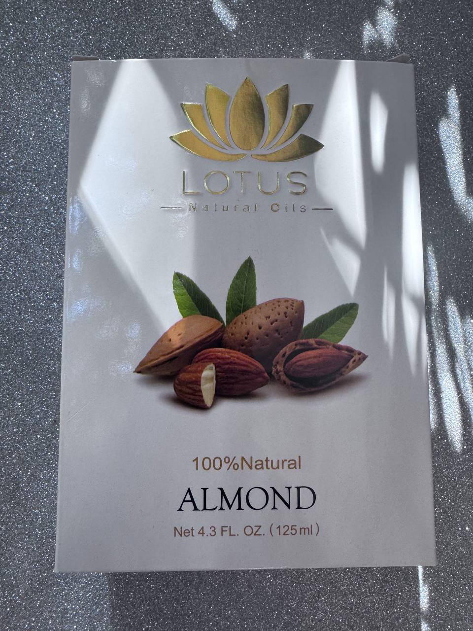 TNG Lotus. Миндальное масло. 125мл. Almond Oil
