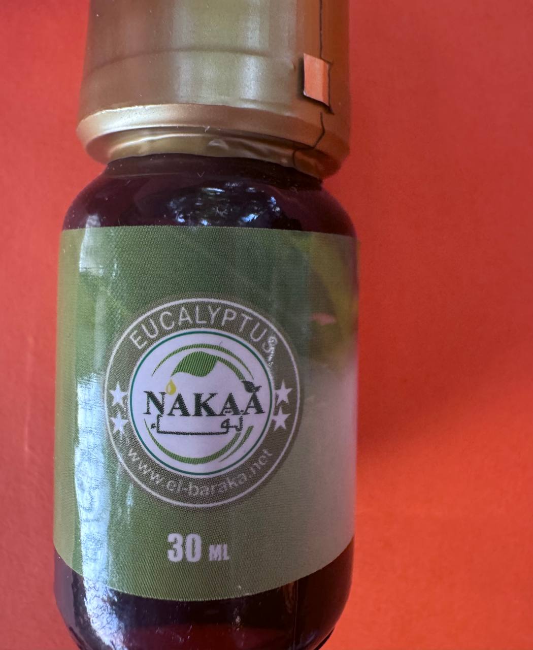 Nakaa. Эвкалиптовое масло 30ml. Eucalyptus Oil