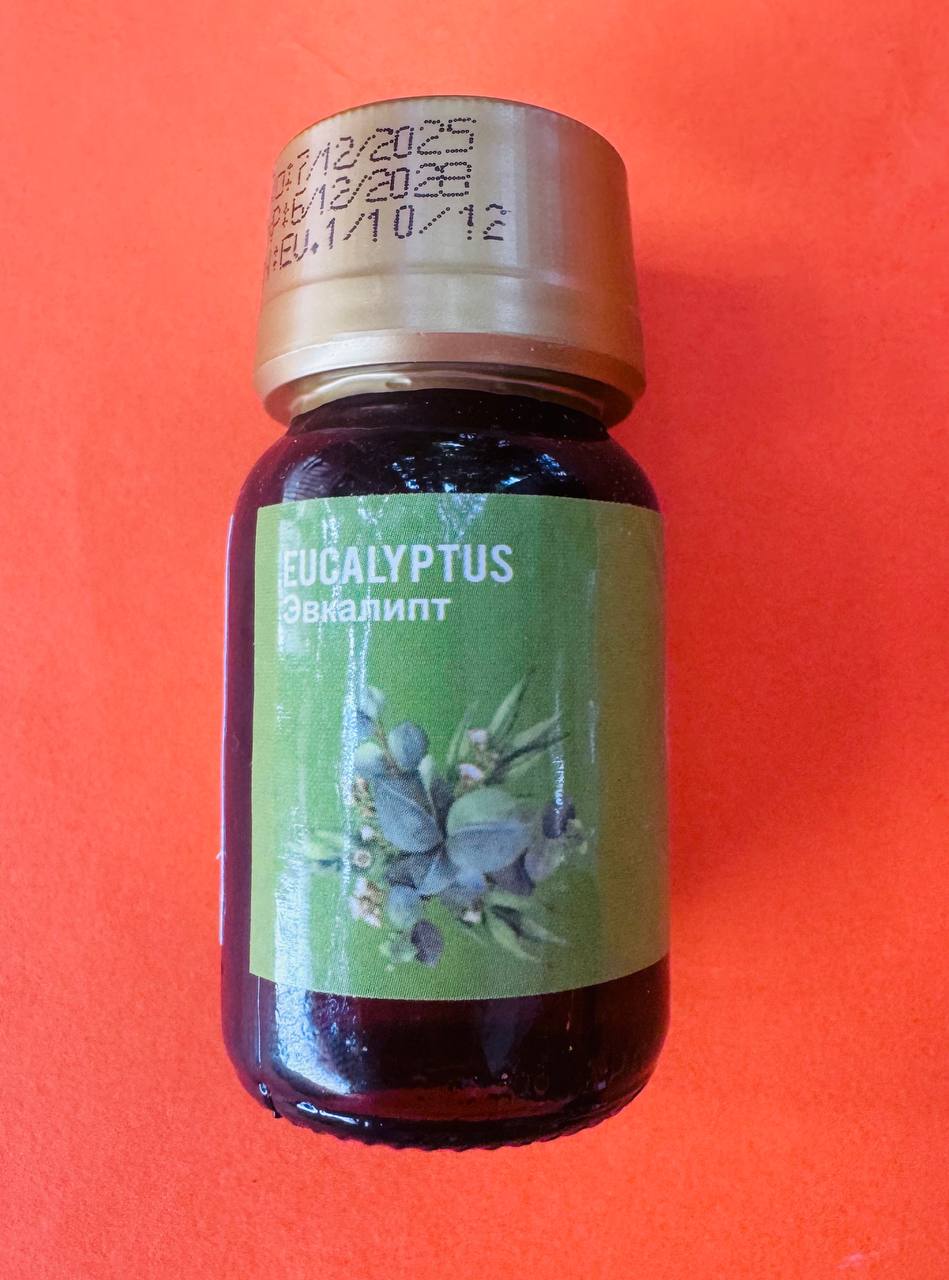 Nakaa. Эвкалиптовое масло 30ml. Eucalyptus Oil — изображение 2