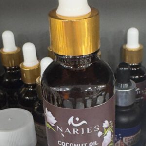 Narjes. Кокосова олія. Ароматерапія. 30мл. Coconut Oil. Aromatherapy