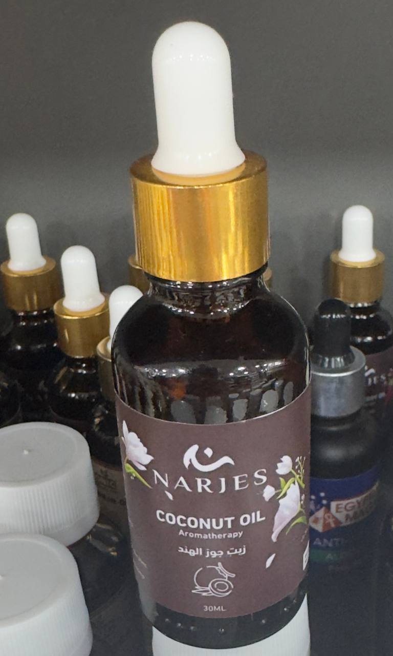 Narjes. Coconut Oil. Aromatherapy. 30ml