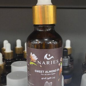 Narjes. Масло сладкого миндаля. Для всех типов кожи. 30мл. Sweet Almond Oil. For all skin types