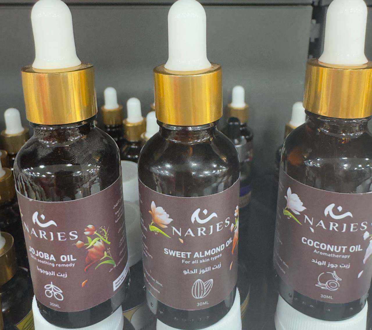 Narjes. Coconut Oil. Aromatherapy. 30ml - Image 3