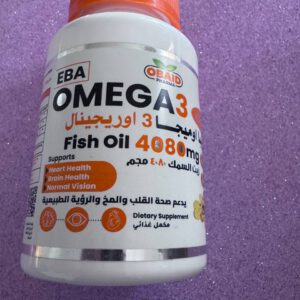 Omega-3 Fish Oil 4080mg. 60 capsules