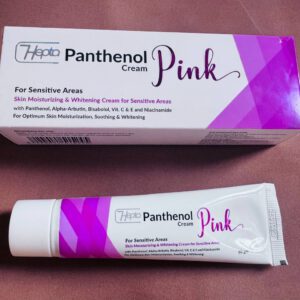 Hepta. Пантенол крем. Розовый. Для чувствительных зон. 50г. Panthenol Cream. Pink. For sensitive areas
