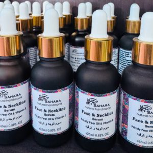 Sahara. Face and Neckline serum with prickly pear oil and vitamin E. 25ml