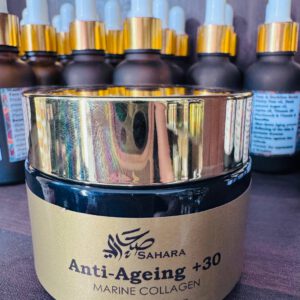 Sahara. Anti-Ageing Marine Collagen. Plus 30. 50ml