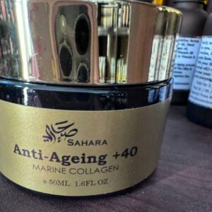 Sahara. Anti-Ageing Marine Collagen. Plus 40. 50ml