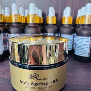 Sahara. Anti-Ageing Marine Collagen. Plus 55. 50ml