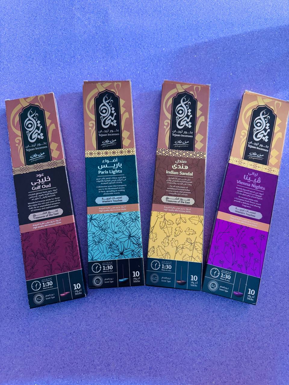 Tejaan Incenses. 10 Incense Sticks