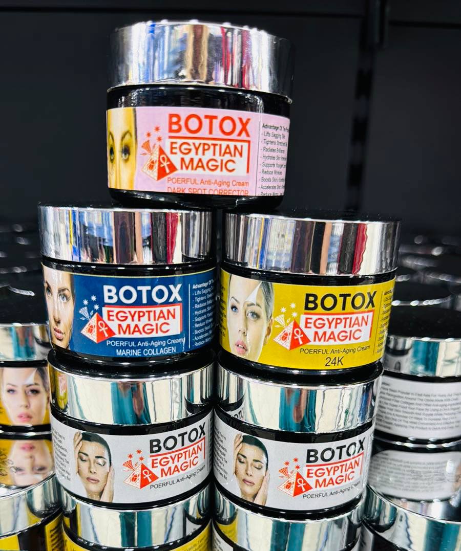 Egyptian Magic. Powerful Anti-ageing Botox Cream. Потужний крем-ботокс ...