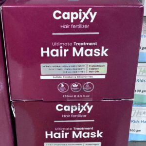 Capixy. Добриво для волосся. Маска для волосся. Максимальний догляд. 250мл. Hair Fertilizer. Ultimate treatment Hair Mask