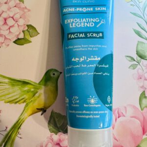 Eva Skin Clinic. Acne Prone Skin Facial Scrub. 100ml