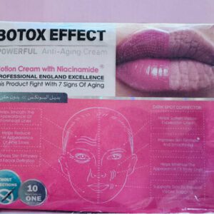 Botox Effect. Anti-aging notion cream with Niacinamide
