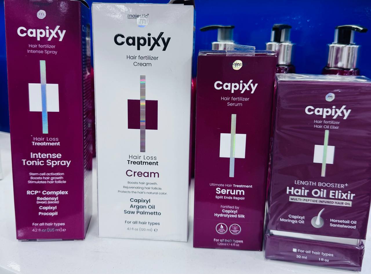 Capixy. Добриво для волосся. Олійний еліксир для волосся. Підсилювач довжини. 30мл. Hair Fertilizer. Hair Oil Elixir. Length Booster - Зображення 2