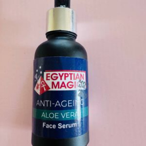 Egyptian Magic. Anti-ageing face serum. Aloe Vera. 30ml