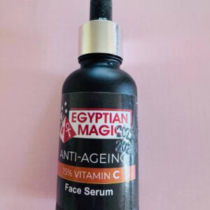 Egyptian Magic. Anti-ageing face serum. 15% vitamin C. 30ml