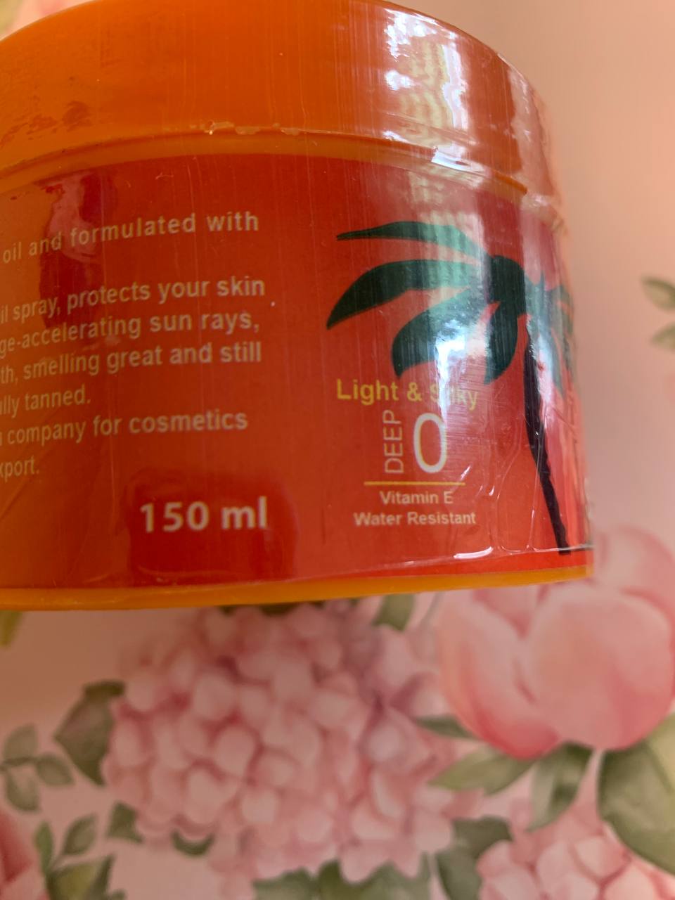 Golden Bear. Засіб для поглиблення засмаги з морквяною олією. 150мл. Tan Deeper with Carrot Oil - Зображення 2