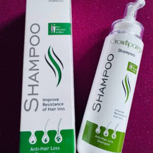 Growthparigar. Шампунь проти випадіння волосся. 250мл. Anti Hair Loss Shampoo